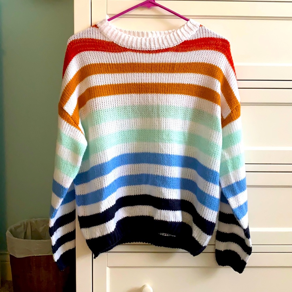 ‼️Low price‼️ Rainbow striped sweater